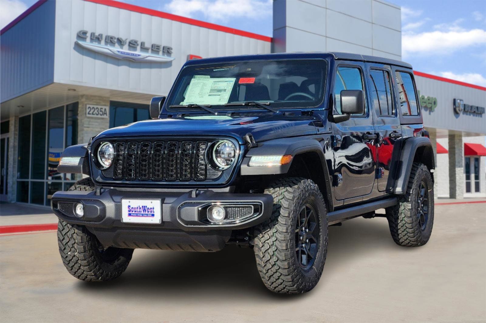 2025 Jeep Wrangler Willys 2