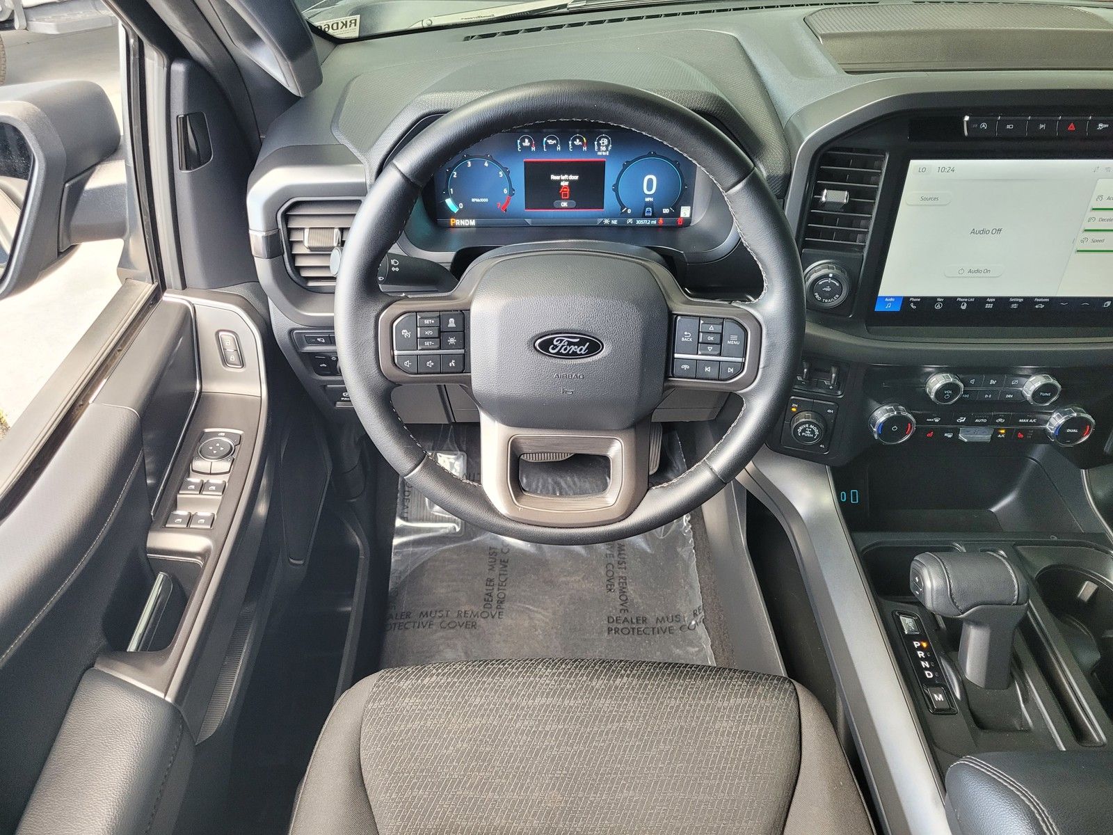 Used 2024 Black Ford XLT image 11