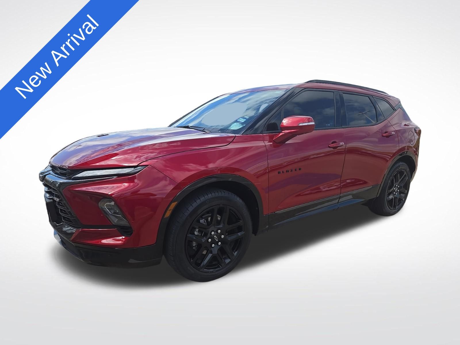 Radiant Red Tintcoat 2024 Chevrolet Blazer RS AWD SUV / Crossover All-Wheel Drive 9-Speed Automatic Overdrive