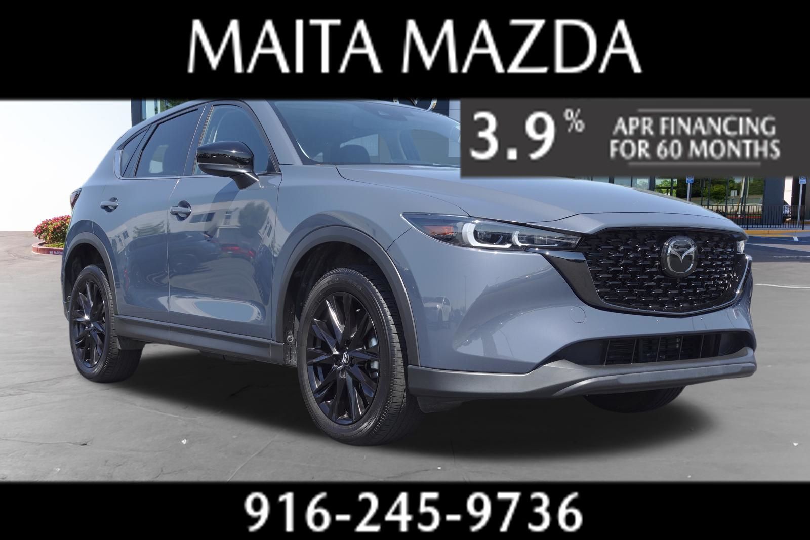 Polymetal Gray 2023 Mazda CX-5 SUV / Crossover All-Wheel Drive 6-Speed Automatic