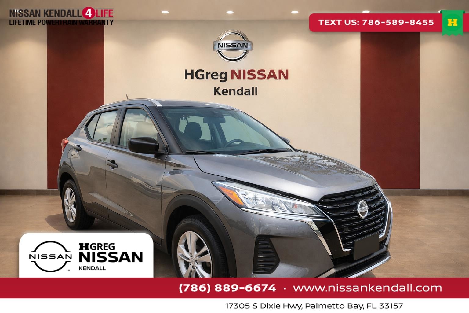 2023 Nissan Kicks