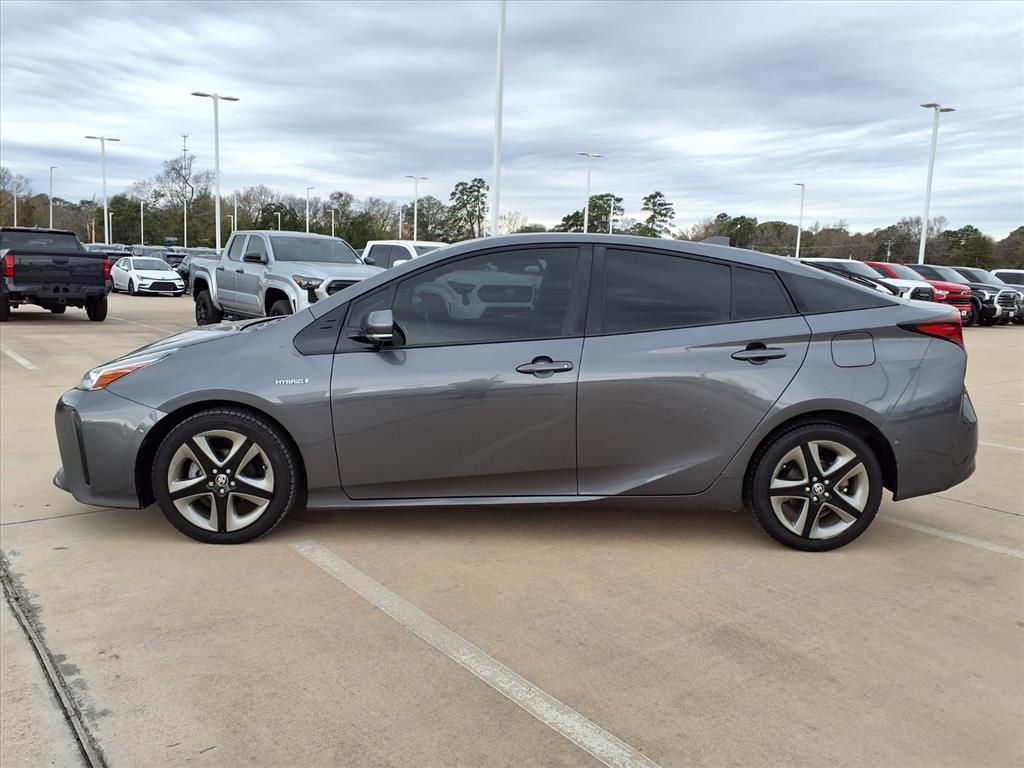 2020 Toyota Prius XLE Gray at Westside Lexus