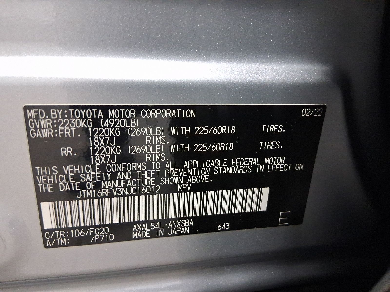 Used Car 2022 Toyota Rav4 Hybrid  Se For Sale Under $30,000 In Austin, Texas