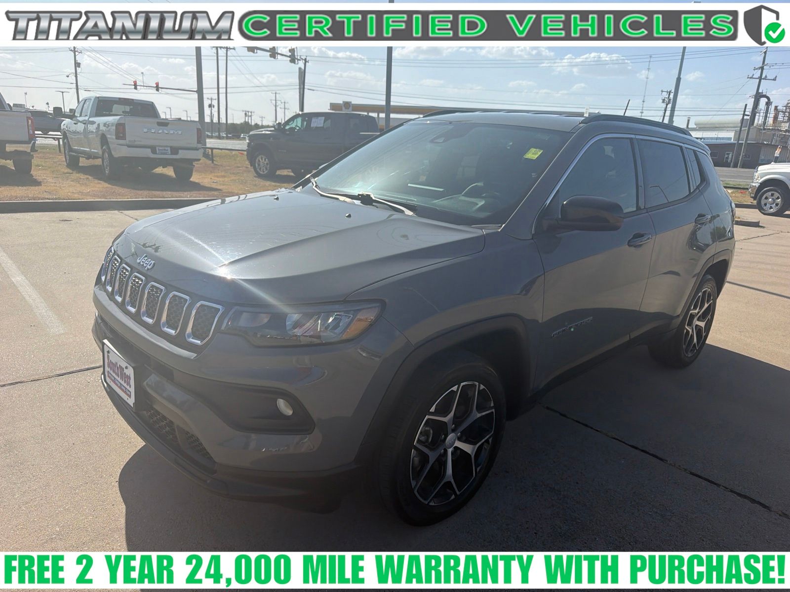 2024 Jeep Compass Latitude 4WD