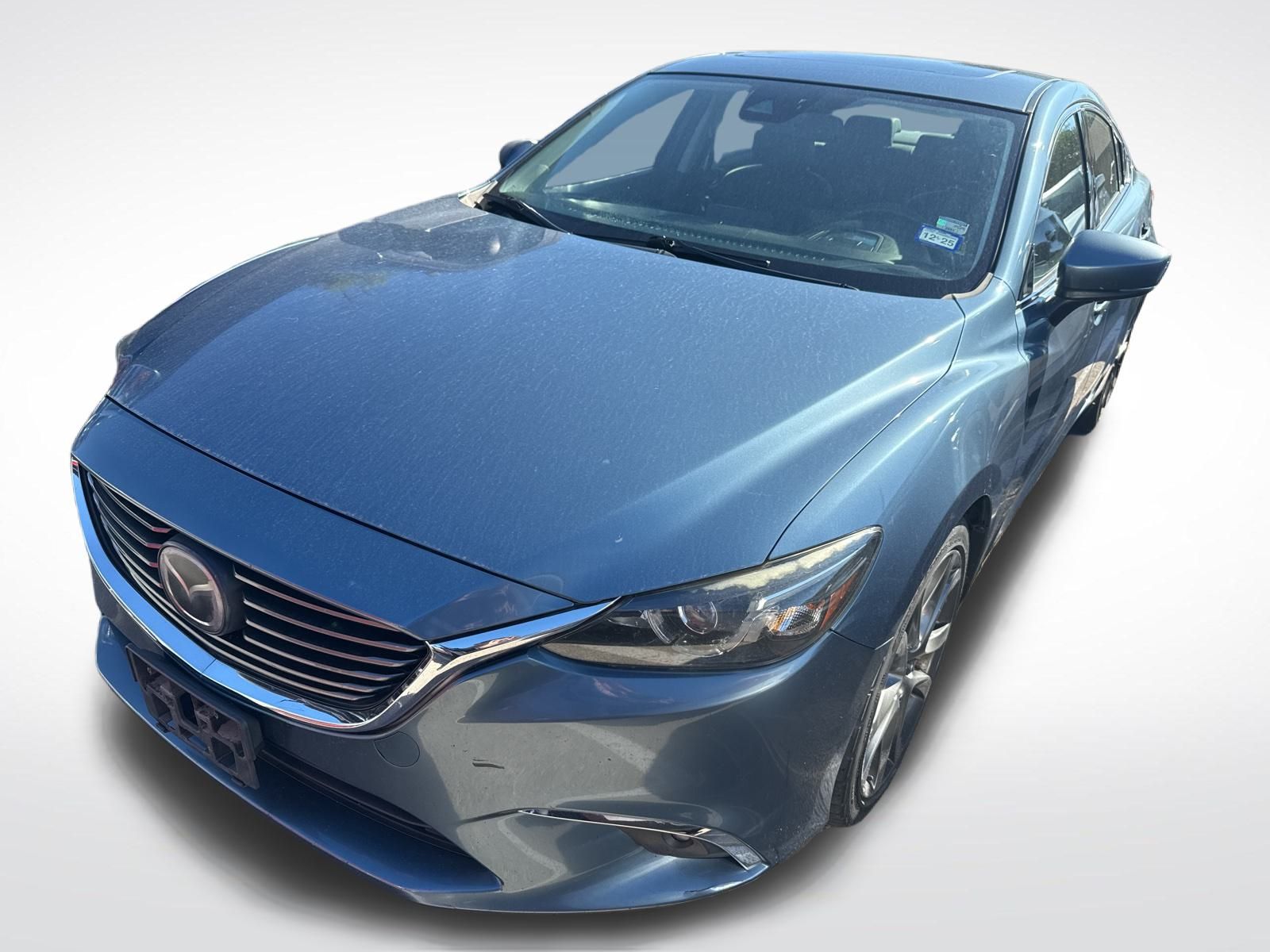 Used Car 2017 Mazda Mazda6  Grand Touring For Sale Under $12,000 In Austin, Texas