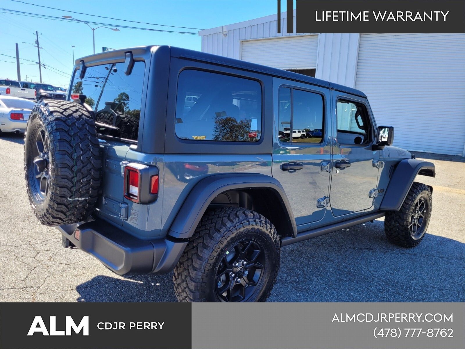 New 2026 Anvil Clearcoat Jeep Willys image 14