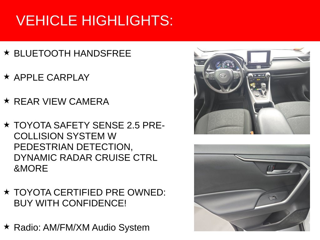 Used 2024 Toyota RAV4 Hybrid SUV