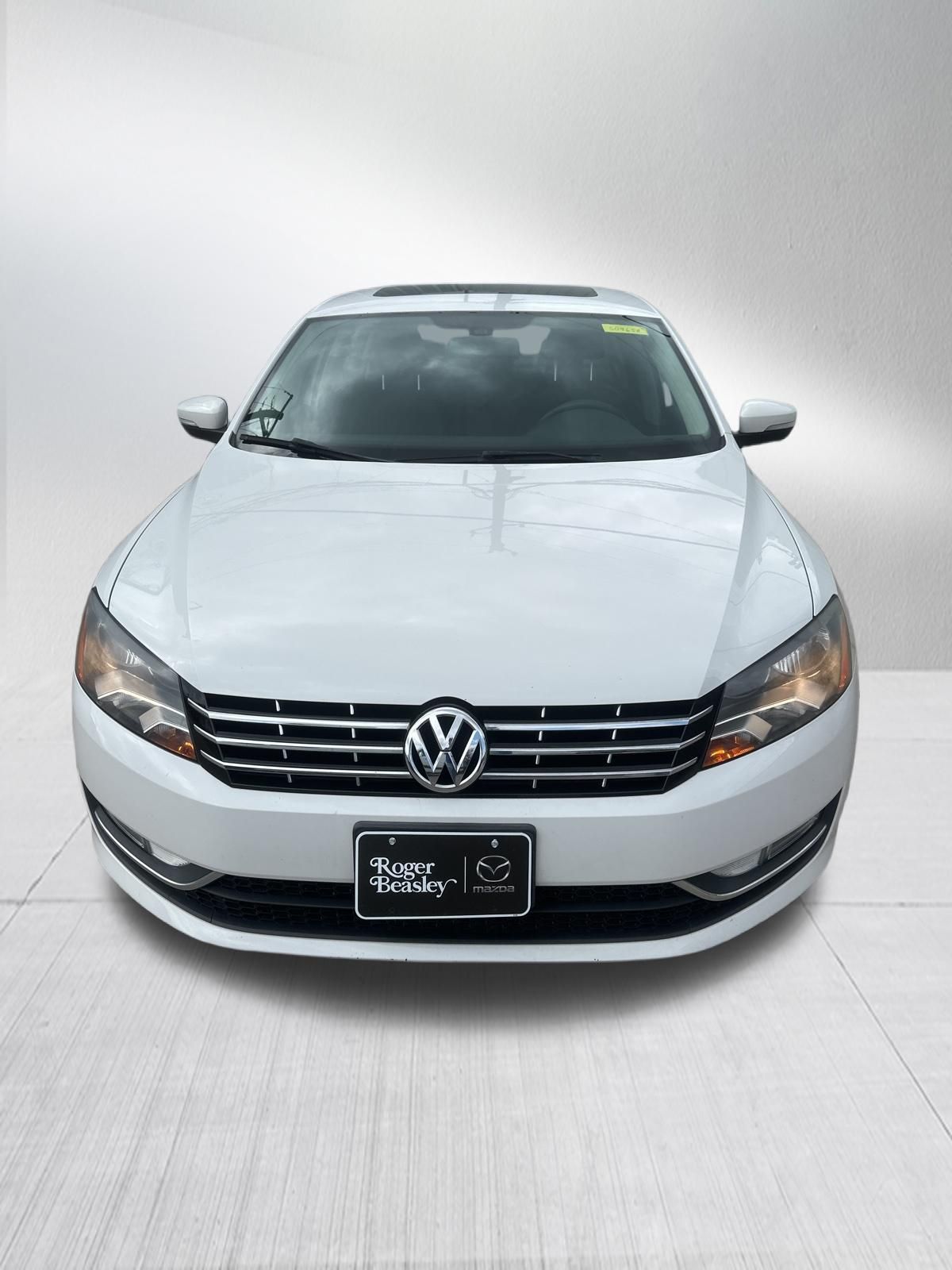 Used Car 2013 Volkswagen Passat  2.5 Sel For Sale Under $10,000 In Austin, Texas