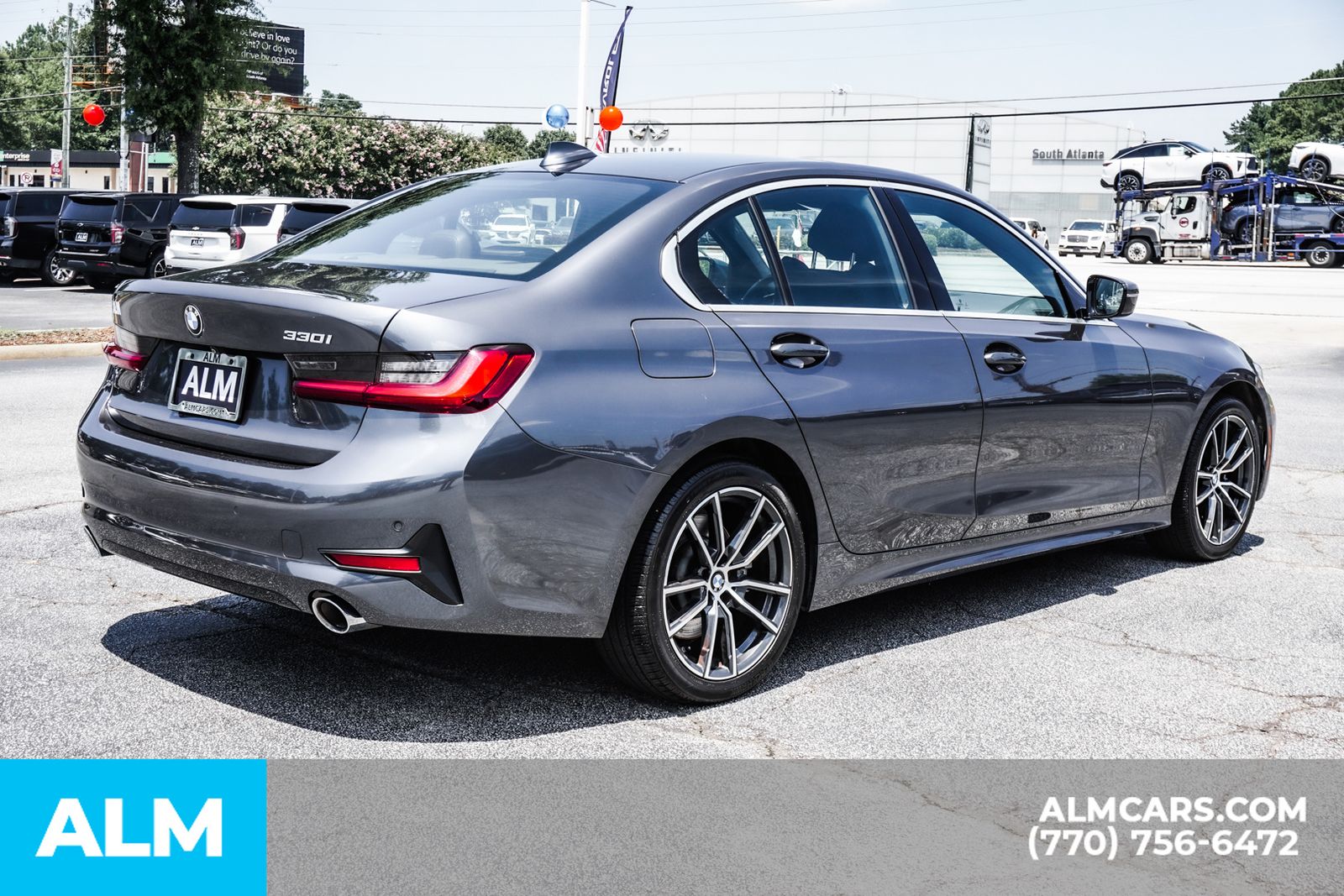 Used 2022 Gray BMW 330i image 6