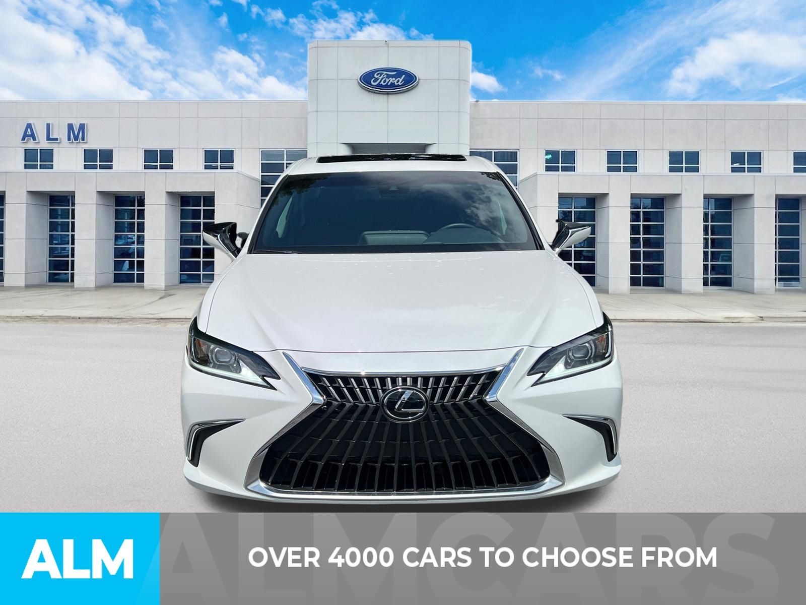 Used 2024 Eminent White Pearl Lexus 350 image 2