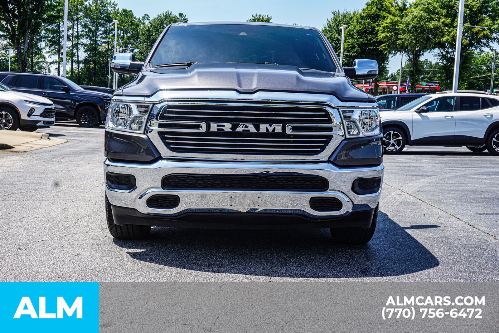 Used 2024 Gray Ram Laramie image 11
