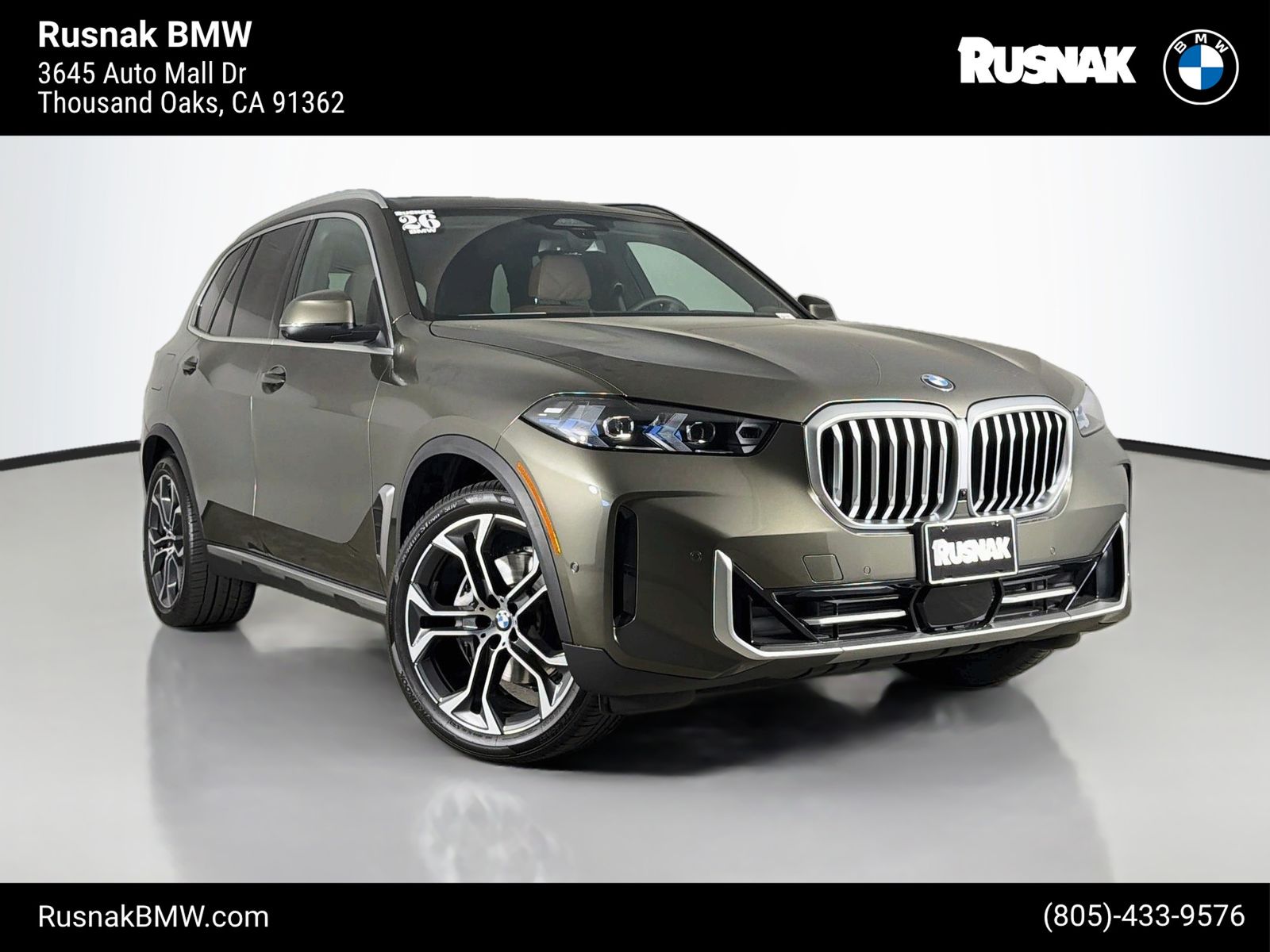 2026 BMW X5 xDrive40i    
