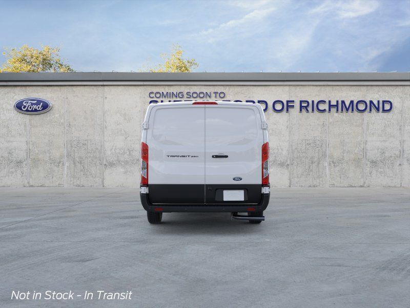 New 2026 Oxford White Ford Low Roof Cargo Van image 6