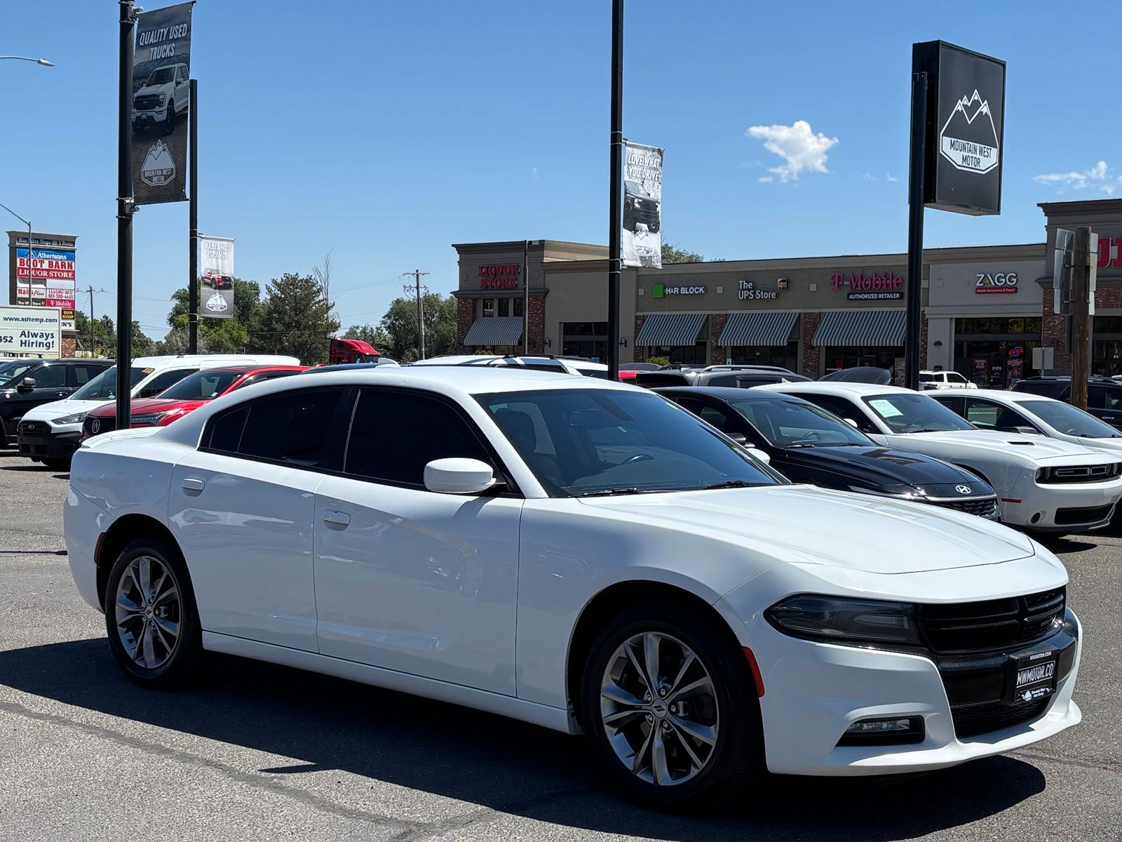 2020 Dodge Charger SXT AWD