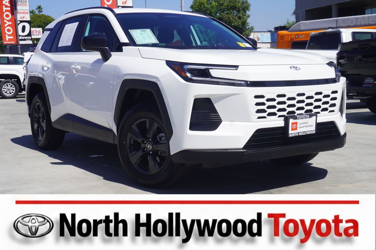2026 Toyota RAV4 LE