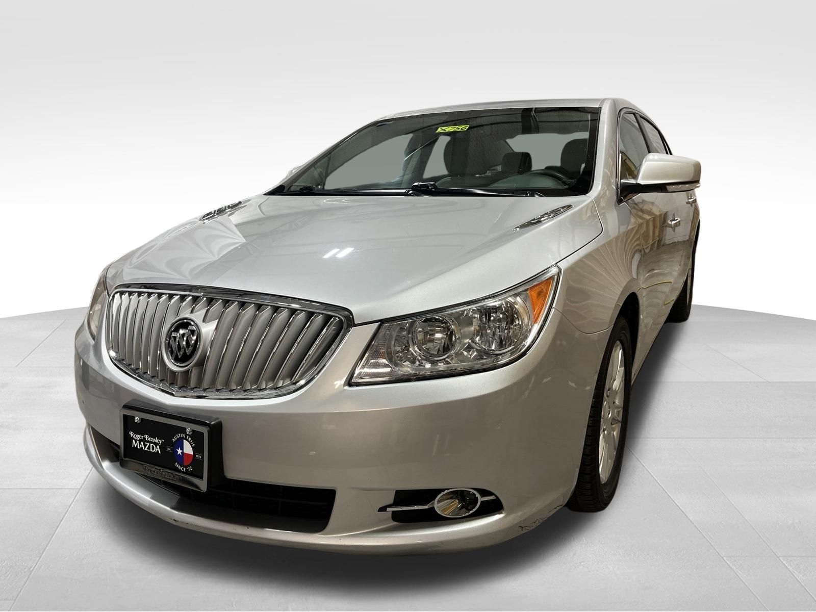 Quicksilver Metallic 2012 Buick LaCrosse Sedan  6-Speed Automatic