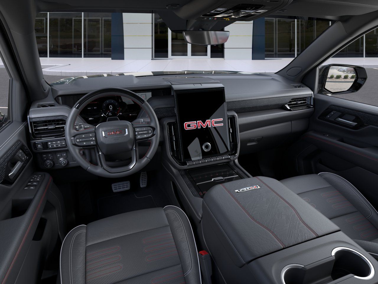 2026 GMC Yukon AT4 Ultimate Beige at Ross Downing Buick GMC