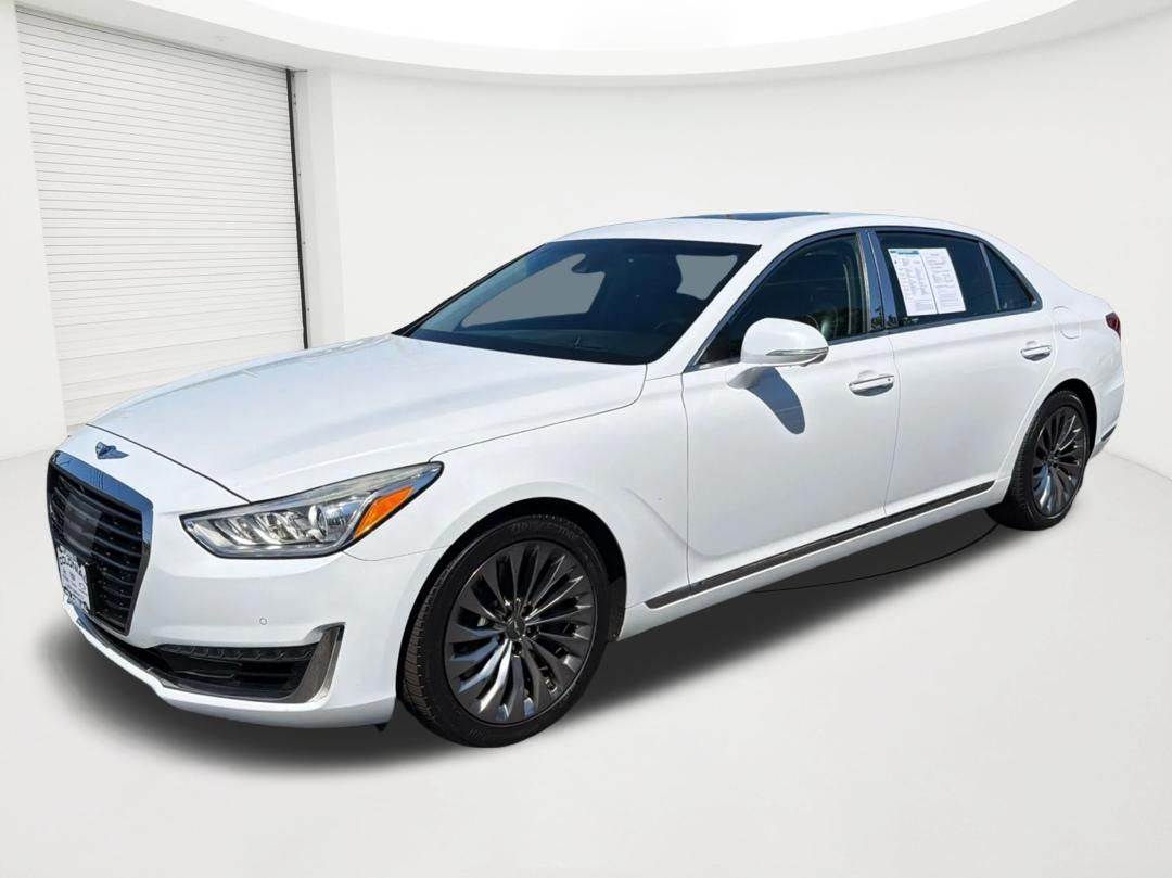 2017 Genesis G90 Premium