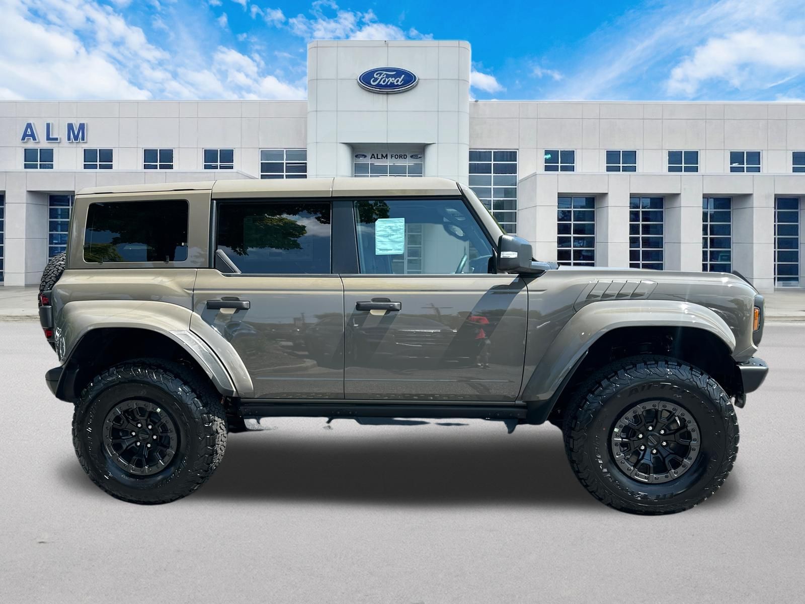 New 2026 Marsh Gray Ford Raptor® image 5