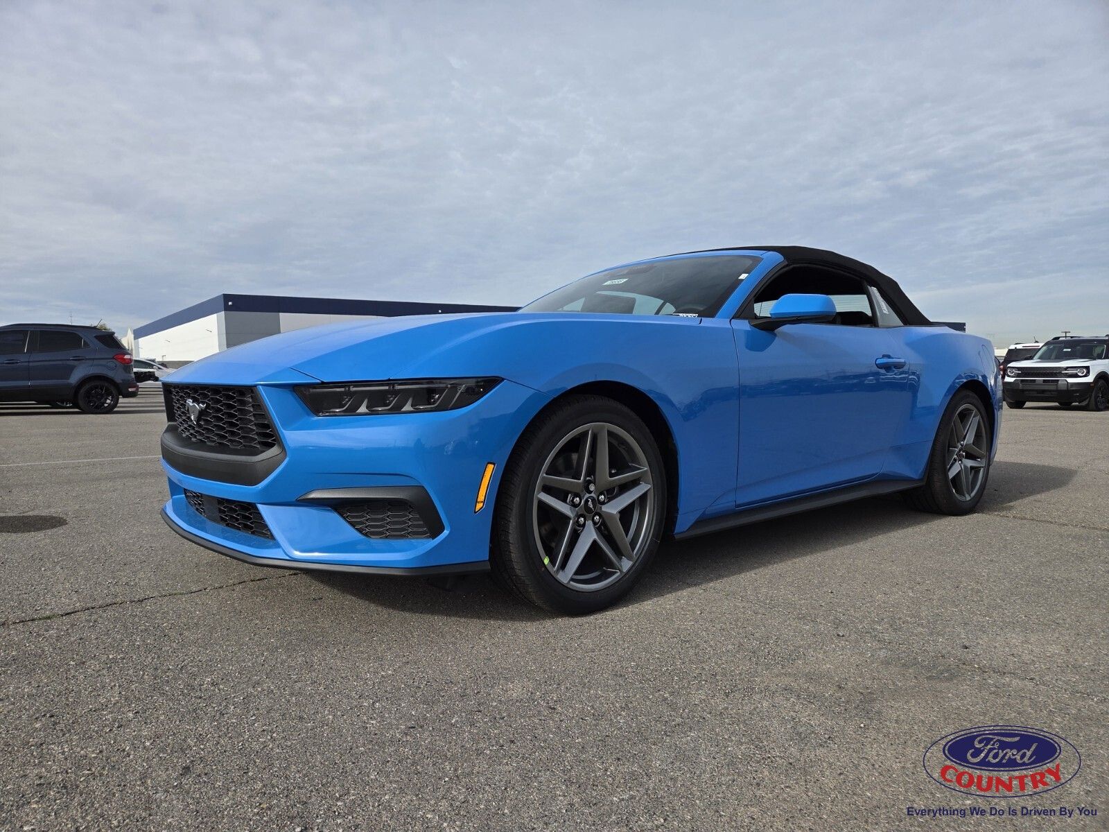 New Grabber Blue Metallic 2026 Ford Mustang EcoBoost for Sale in