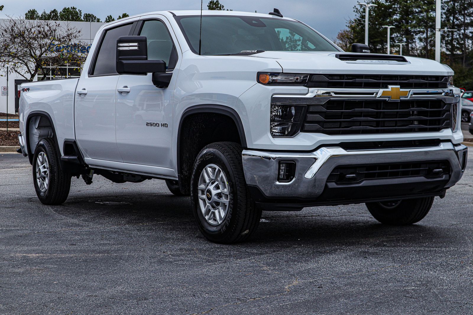 2025 Chevrolet Silverado 2500HD LT 12