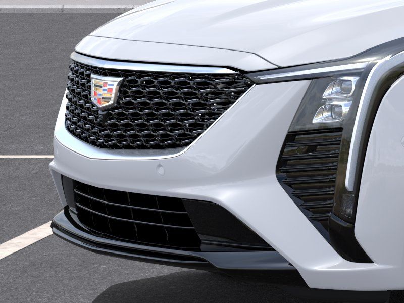 2026 Cadillac CT5 Premium Luxury White at Ross Downing Buick GMC