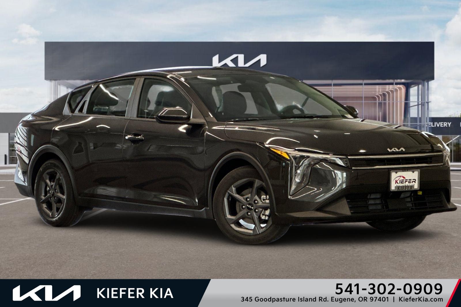Interstellar Gray 2026 Kia K4 LXS FWD Sedan Front-Wheel Drive Continuously Variable Transmission