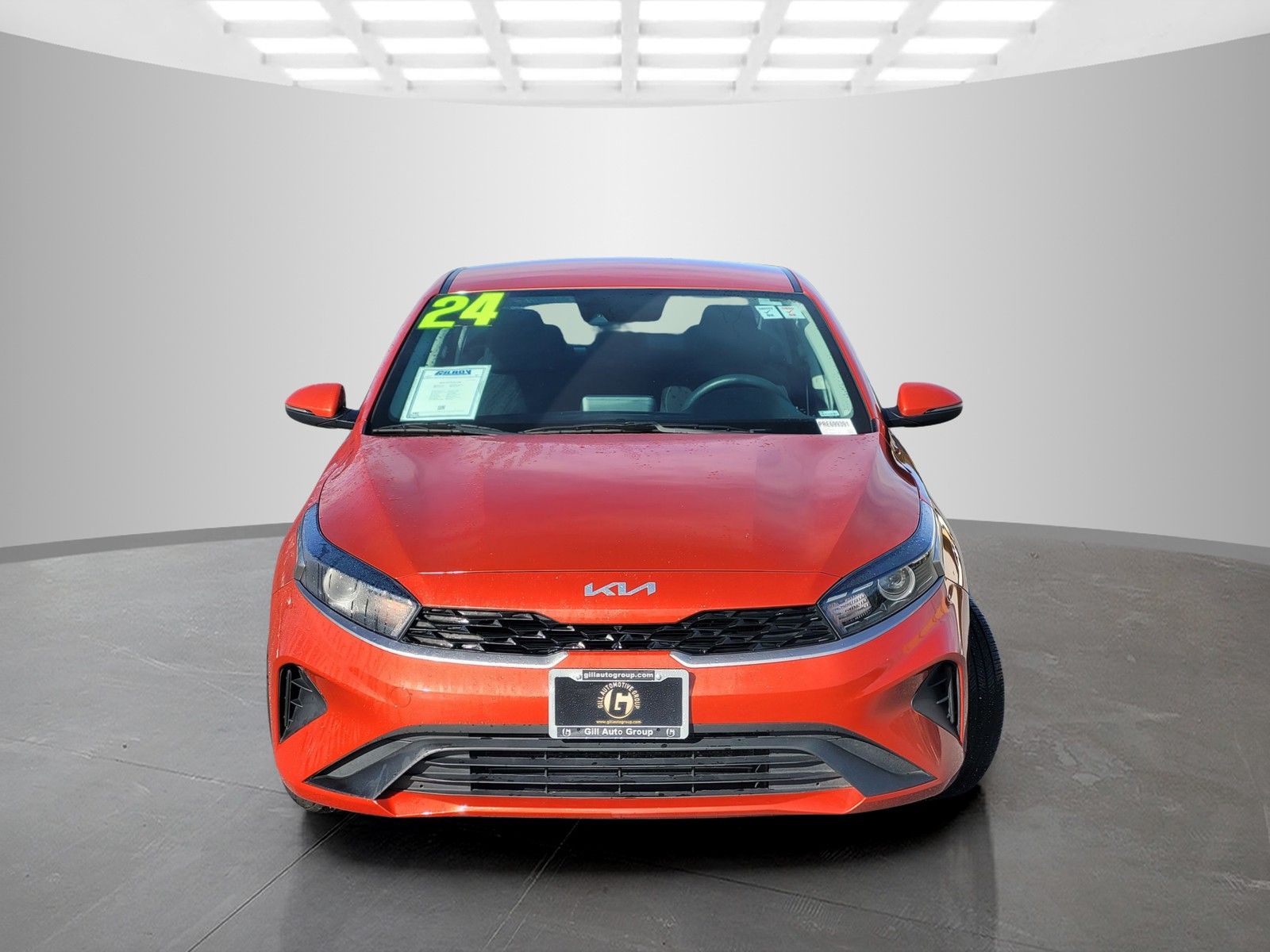 Used 2024 Orange Kia LXS image 2