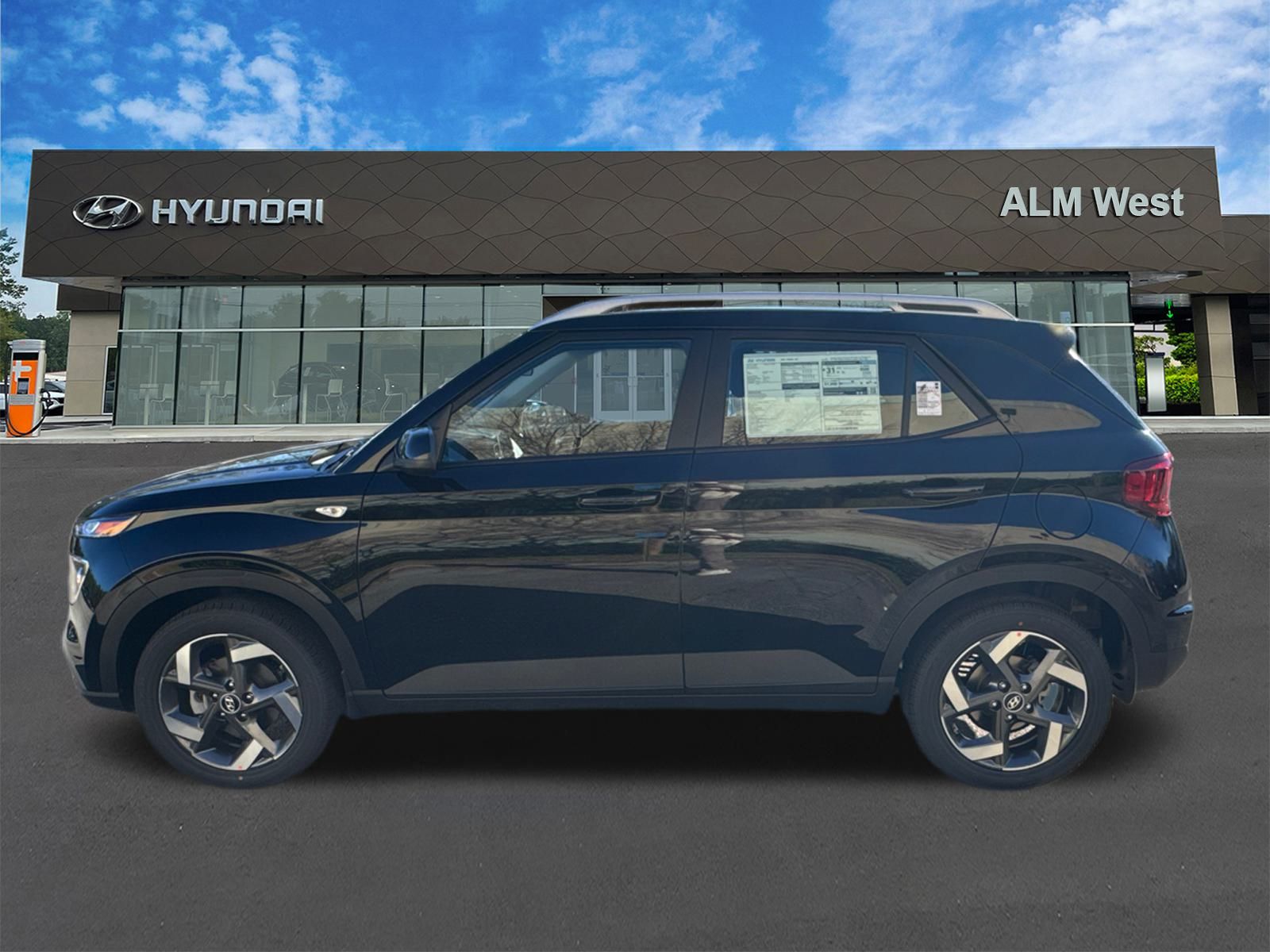 New 2026 Black Hyundai SEL image 9