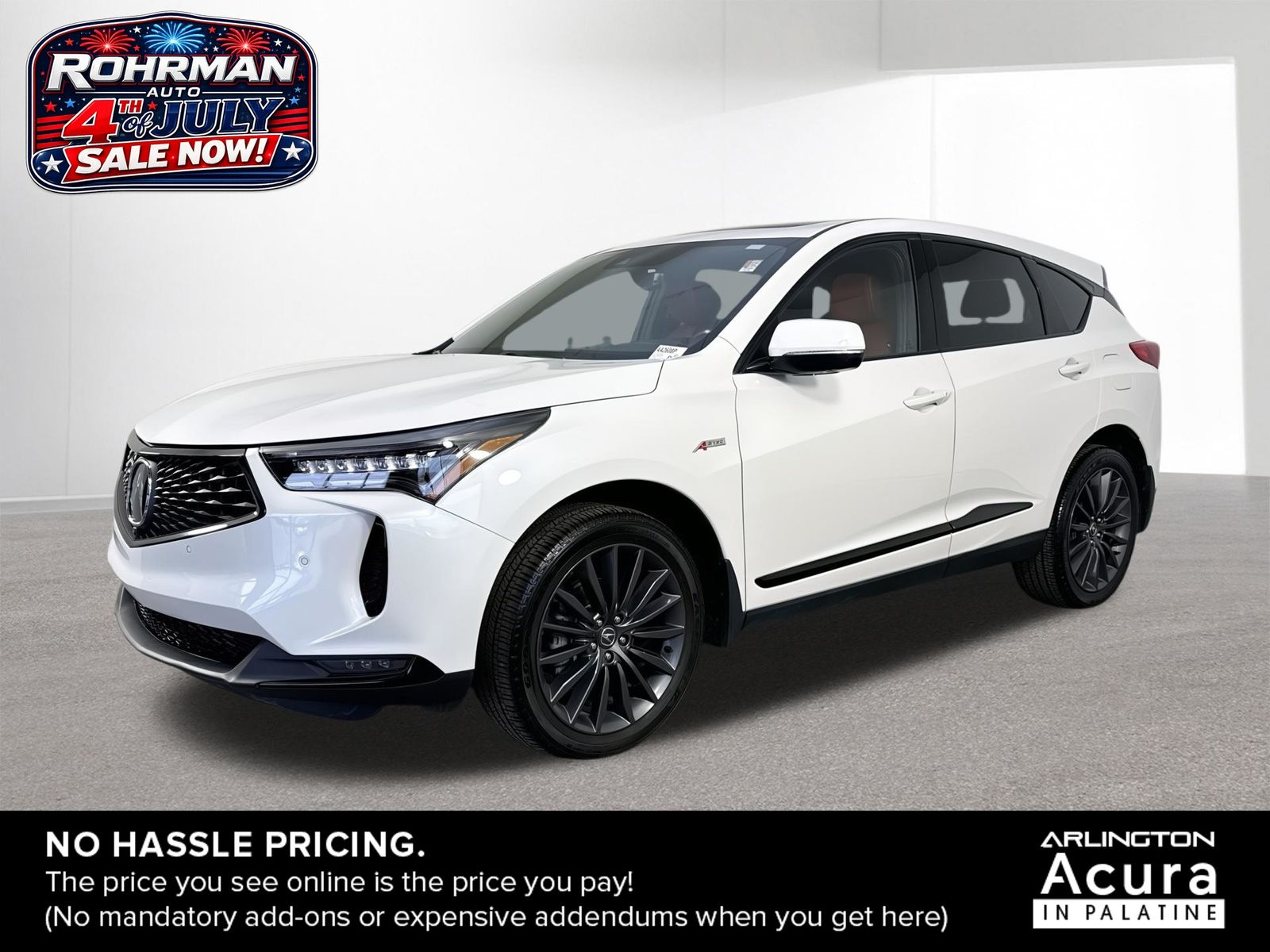  2024 Acura RDX SH-AWD with Advance and A-Spec Package   
