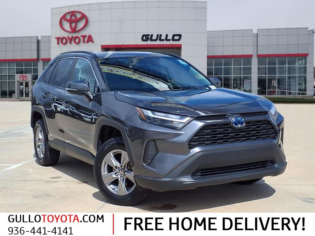 2024 Toyota RAV4 Hybrid XLE  at Gullo Toyota