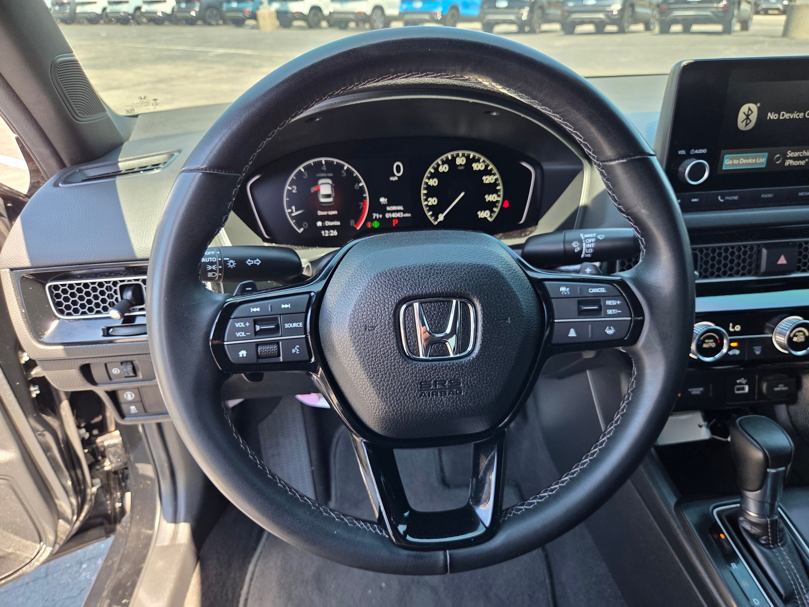 used 2024 Honda Civic car, priced at $26,550