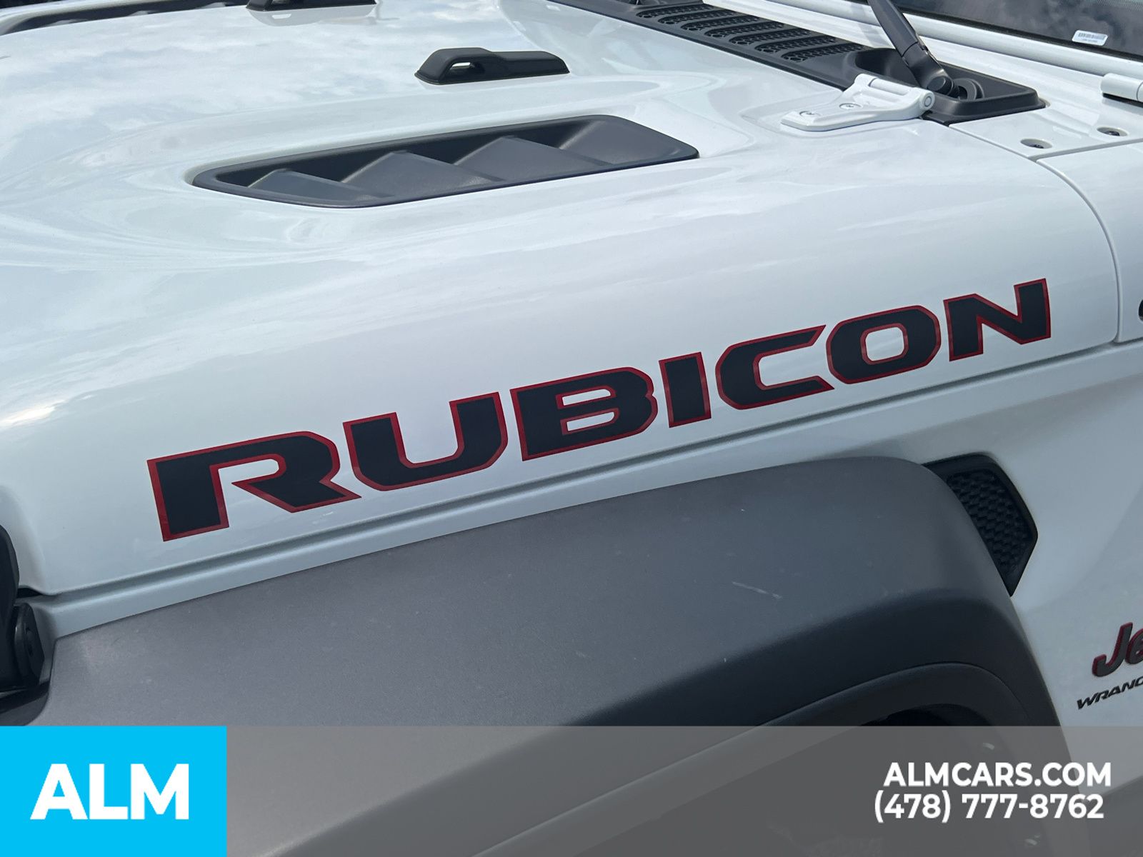 Used 2025 White Jeep Rubicon image 14