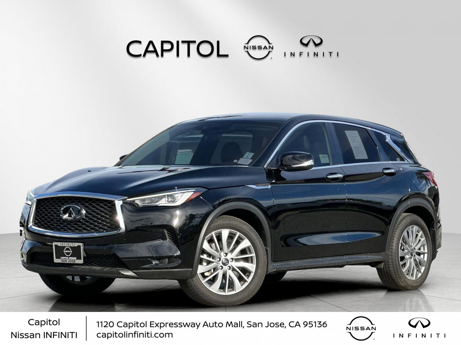 2025 INFINITI QX50 Pure AWD's photo