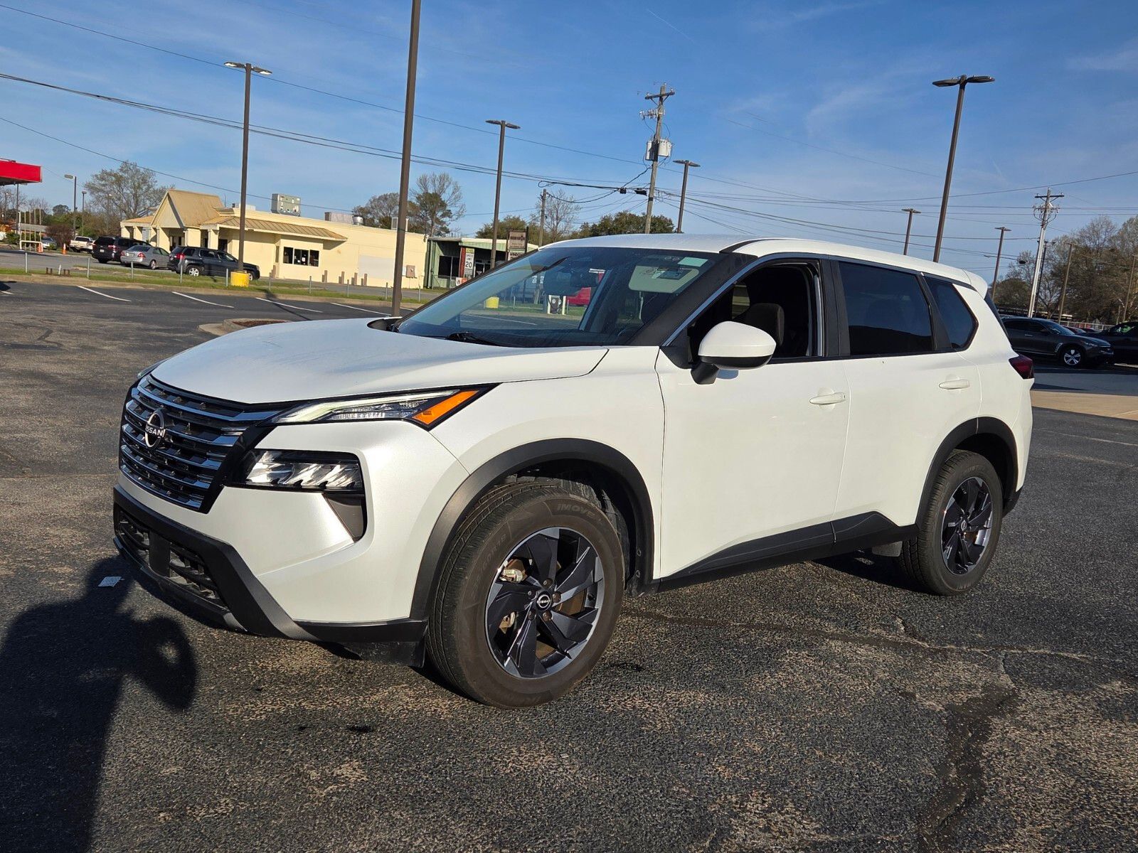New 2026 White Hyundai SEL image 3