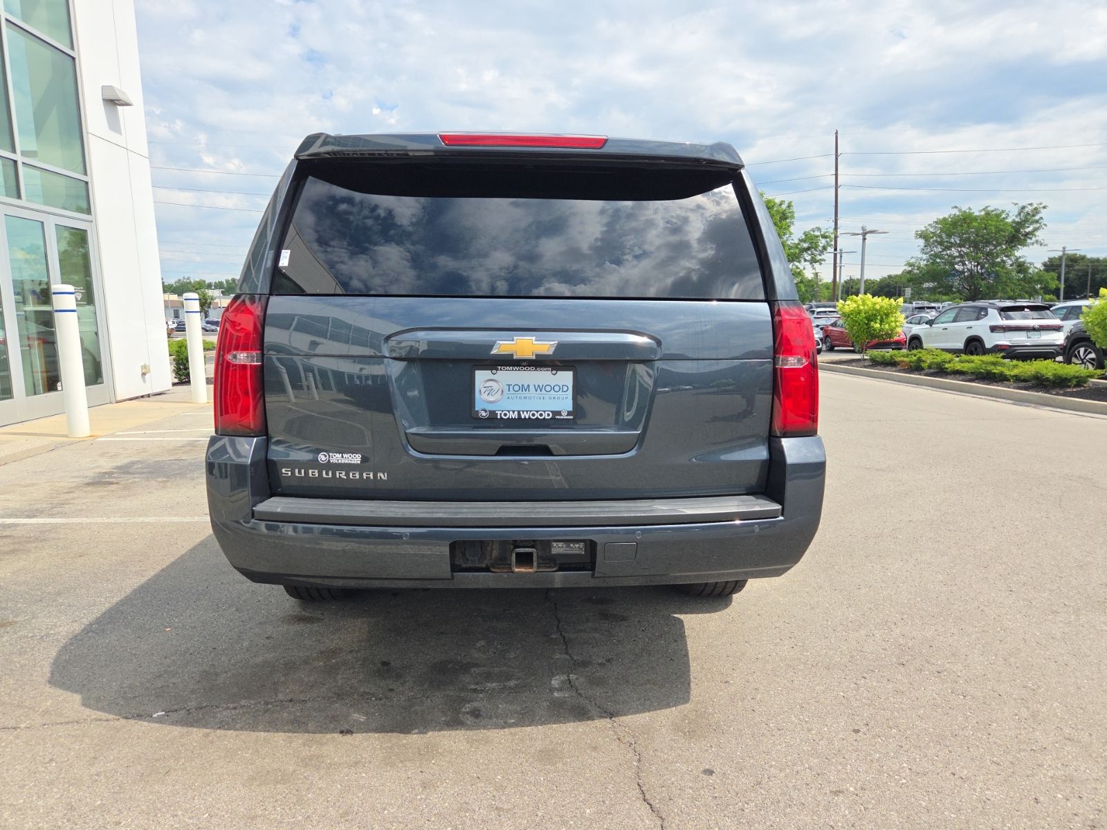 used 2019 Chevrolet Suburban car, priced at $23,350