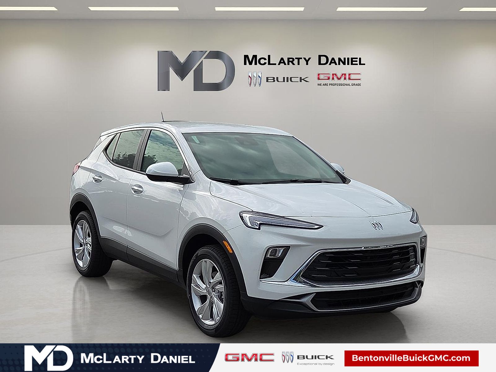 Summit White 2026 Buick Encore GX SUV / Crossover All-Wheel Drive 9-Speed Automatic