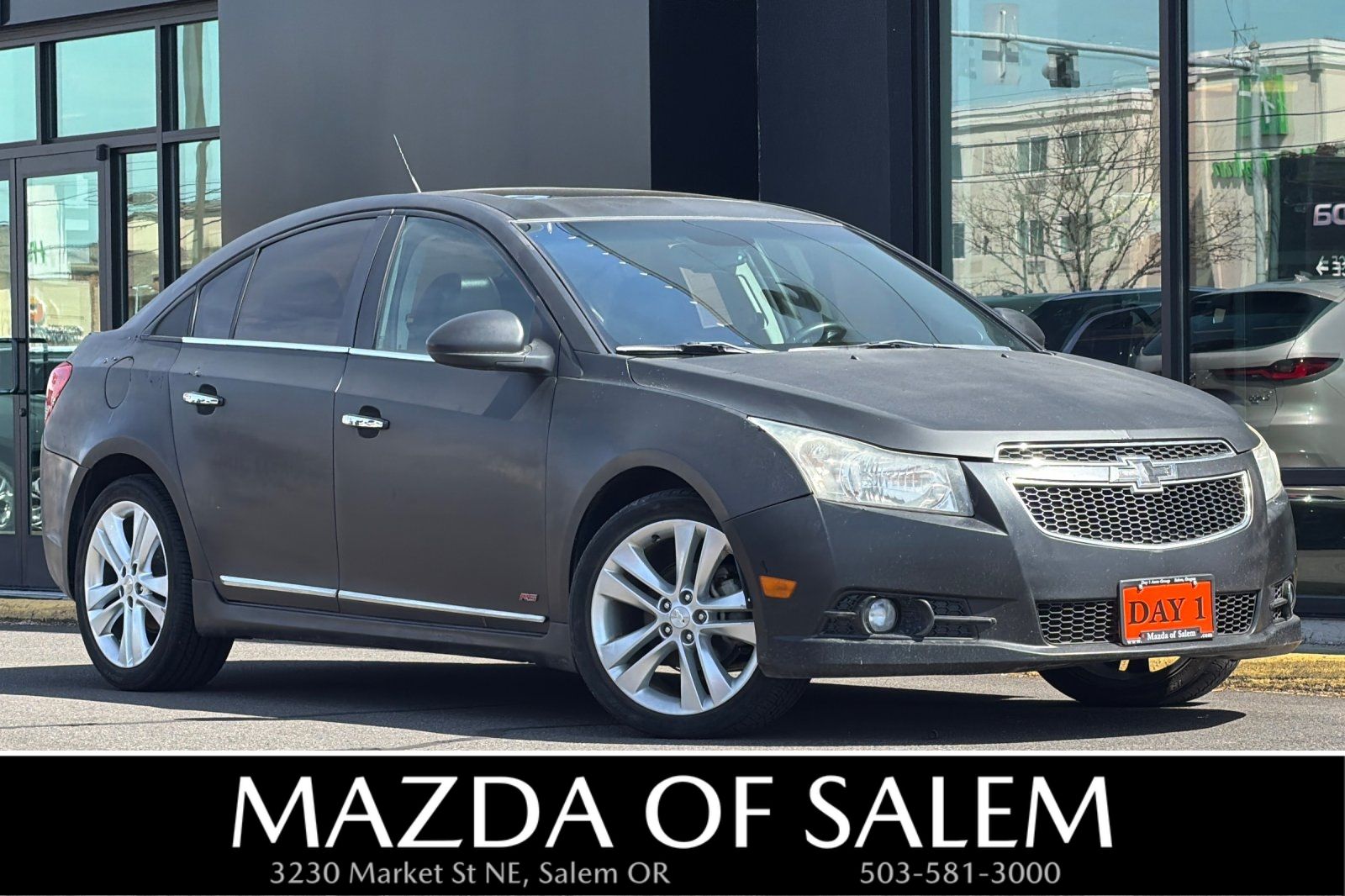 2014 Chevrolet Cruze LTZ