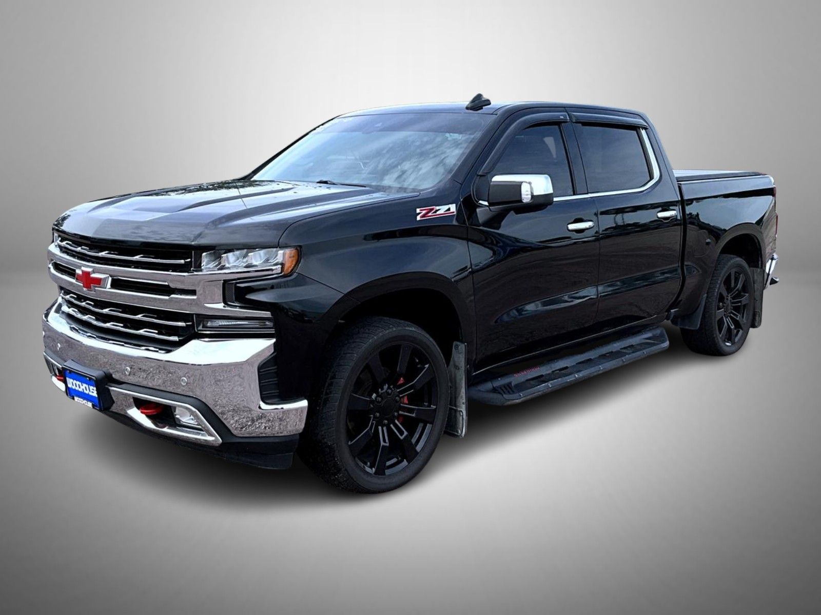2019 Chevrolet Silverado 1500 LTZ Crew Cab 4WD