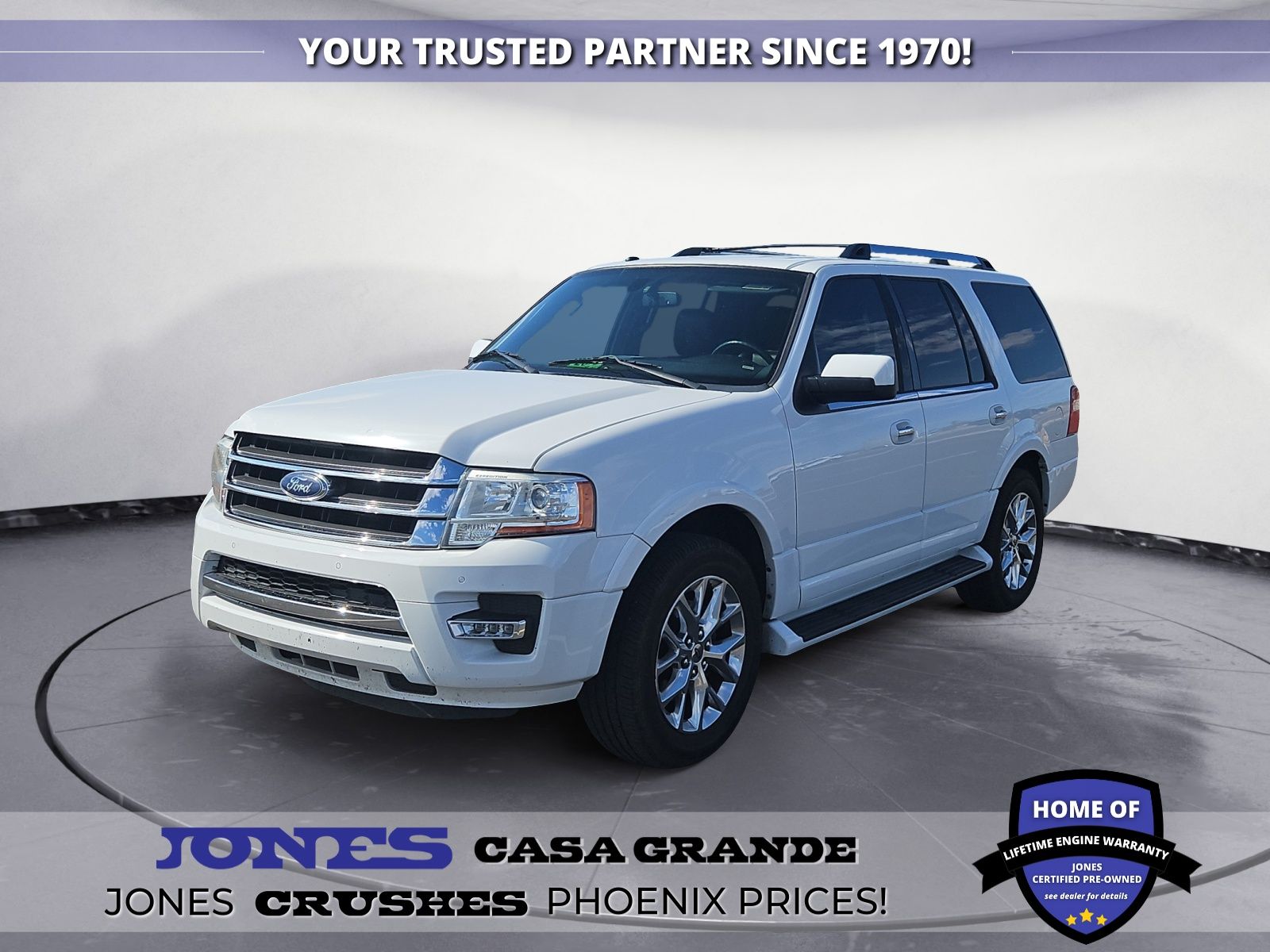 2017 Ford Expedition Limited