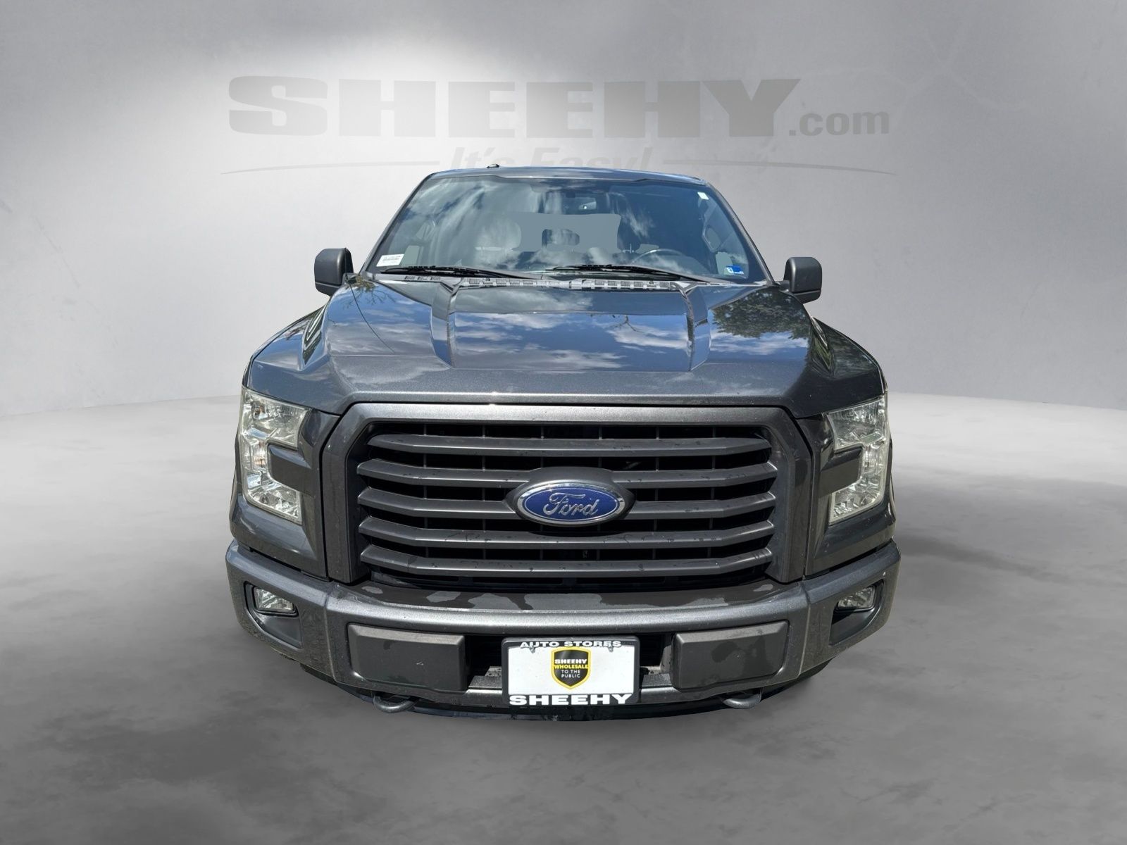 Used 2016 Magnetic Metallic Ford XLT image 12