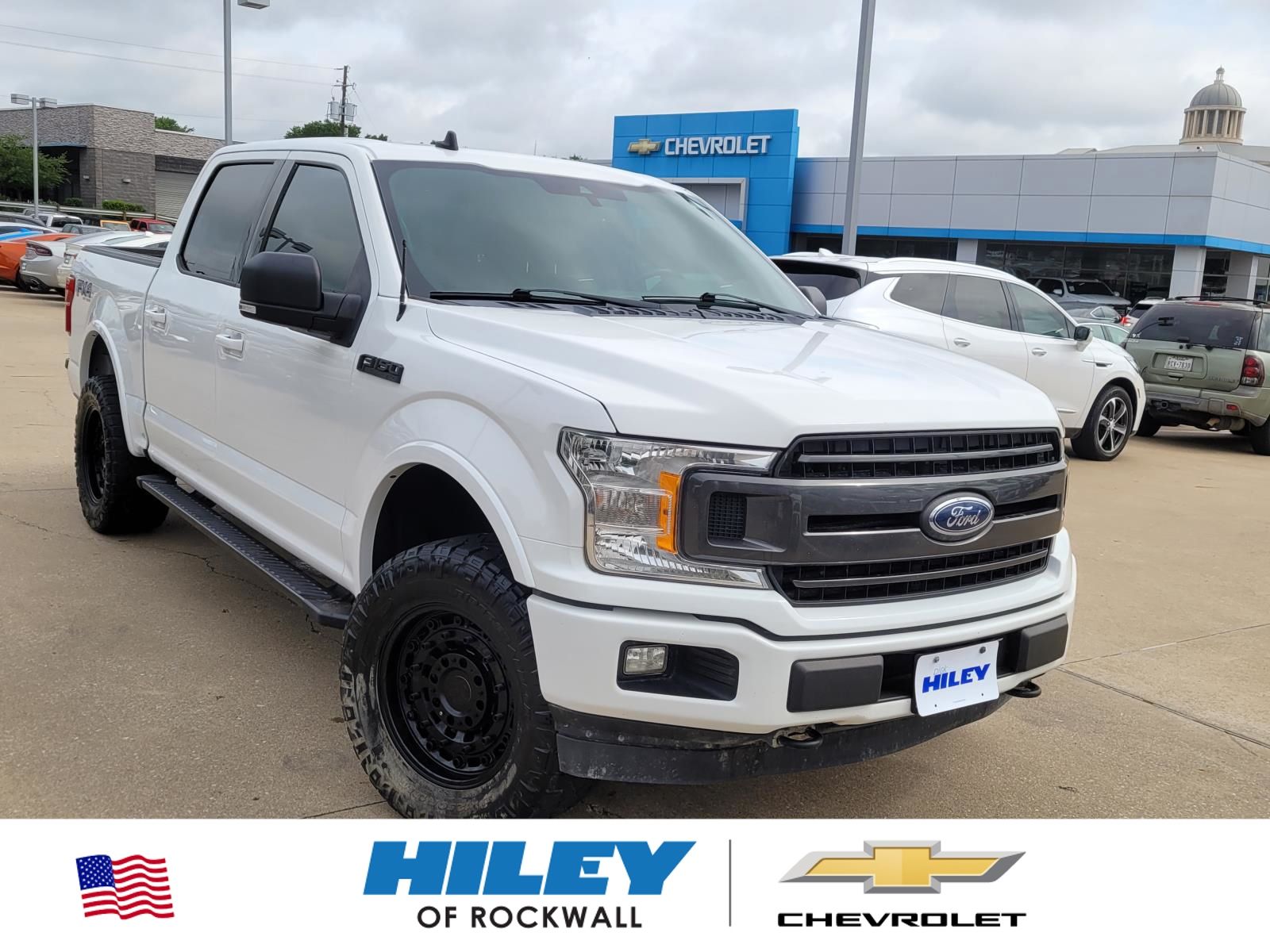 Oxford White 2019 Ford F-150 Pickup Truck Four-Wheel Drive Automatic
