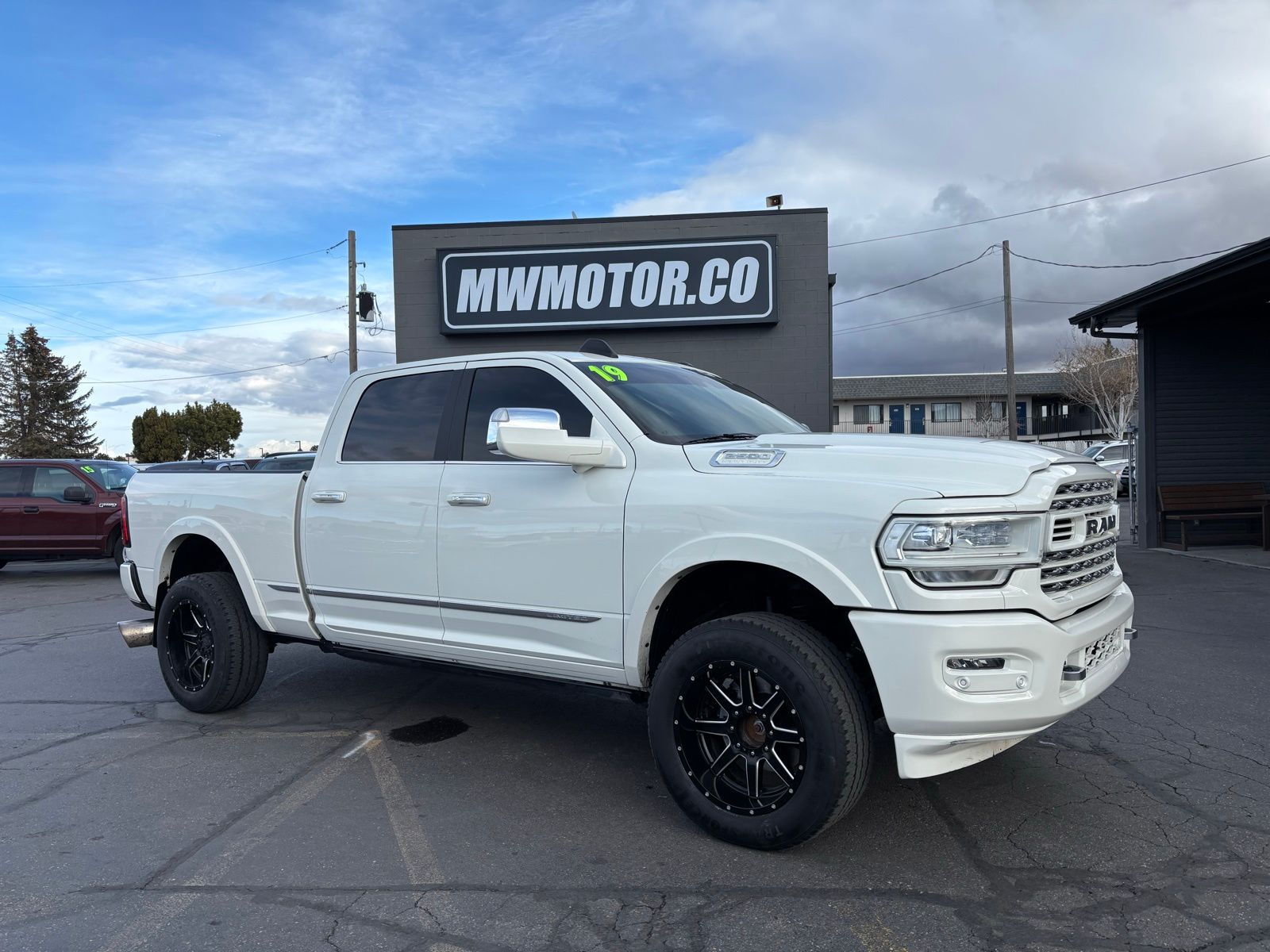 2019 RAM Ram 2500 Pickup Laramie Limited's photo