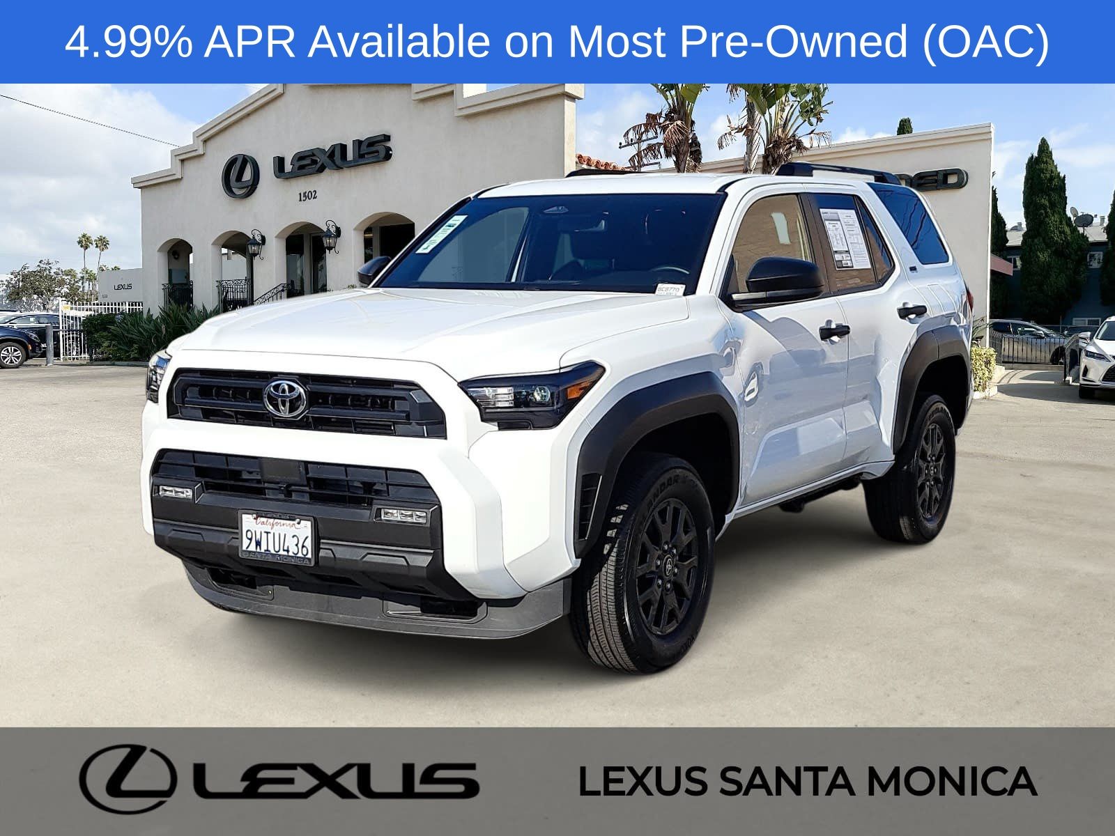 Ice Cap 2025 Toyota 4Runner SUV / Crossover Four-Wheel Drive 8-Speed Automatic