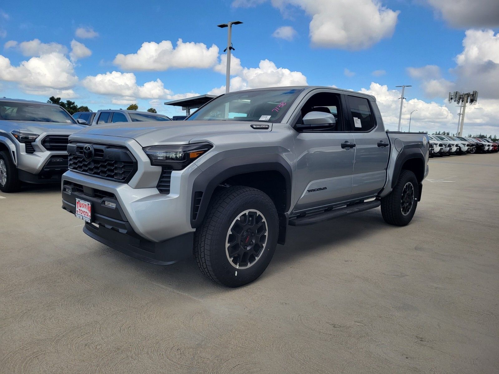 2026 Toyota Tacoma Hybrid 2026 Toyota Tacoma Hybrid TRD Off Road 4D Crew Cab