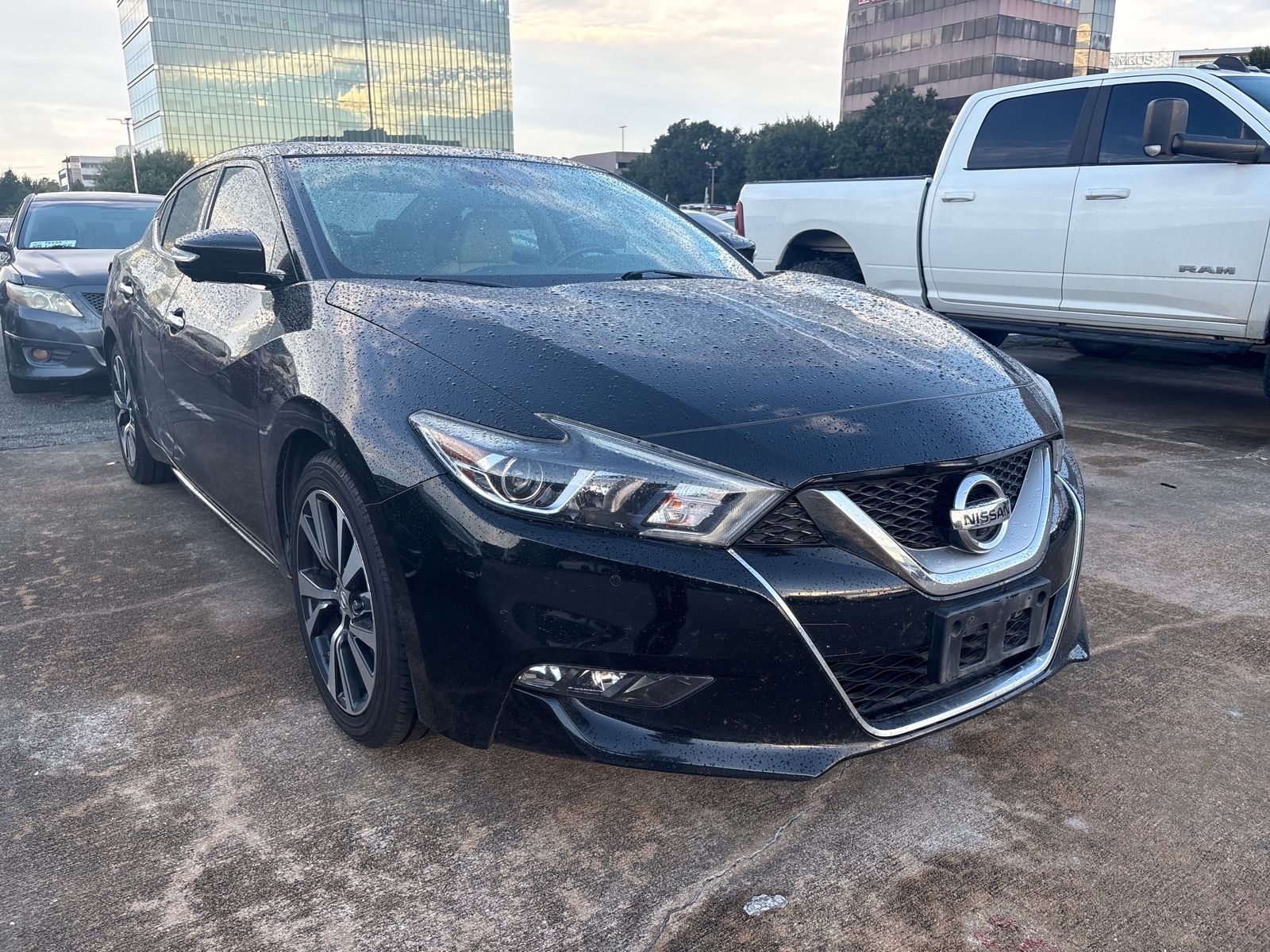 2017 Nissan Maxima Platinum FWD