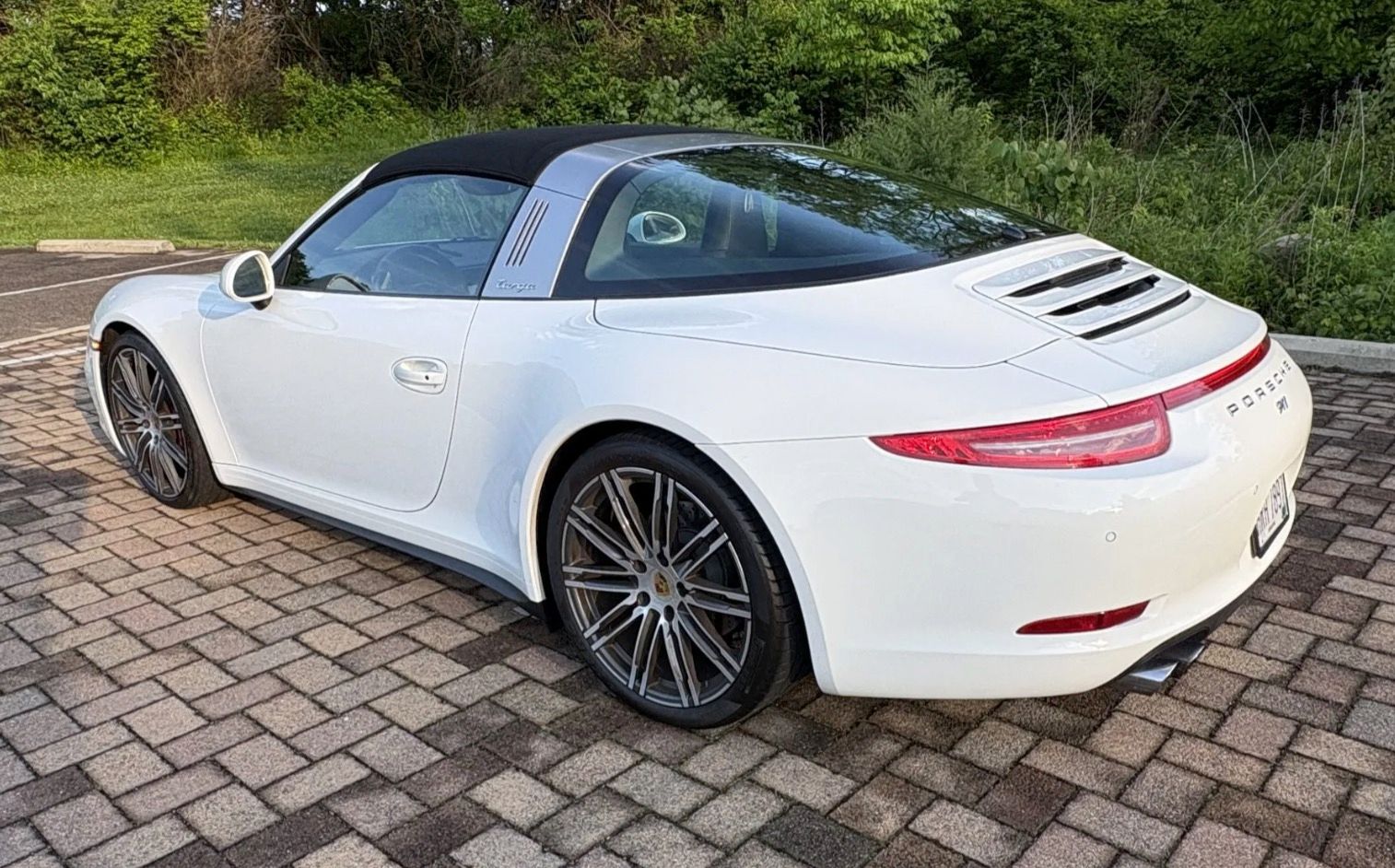 2015 Porsche 911 Targa 4S — photo 1