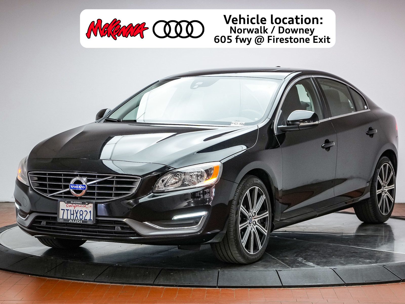 Onyx Black Metallic 2016 Volvo S60 T5 Inscription Drive-E Sedan Front-Wheel Drive Automatic