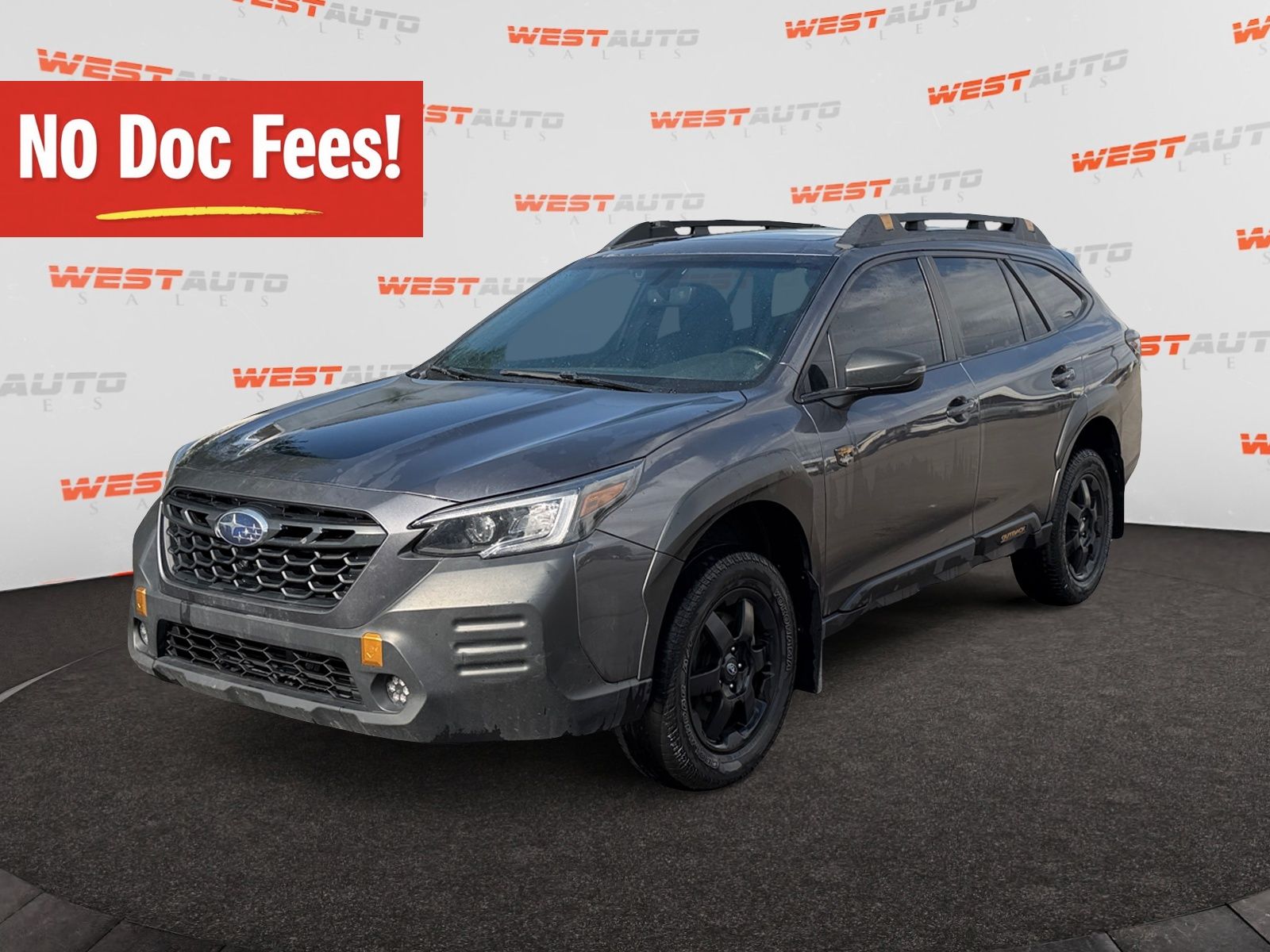 Magnetite Gray Metallic 2022 Subaru Outback SUV / Crossover All-Wheel Drive Continuously Variable Transmission