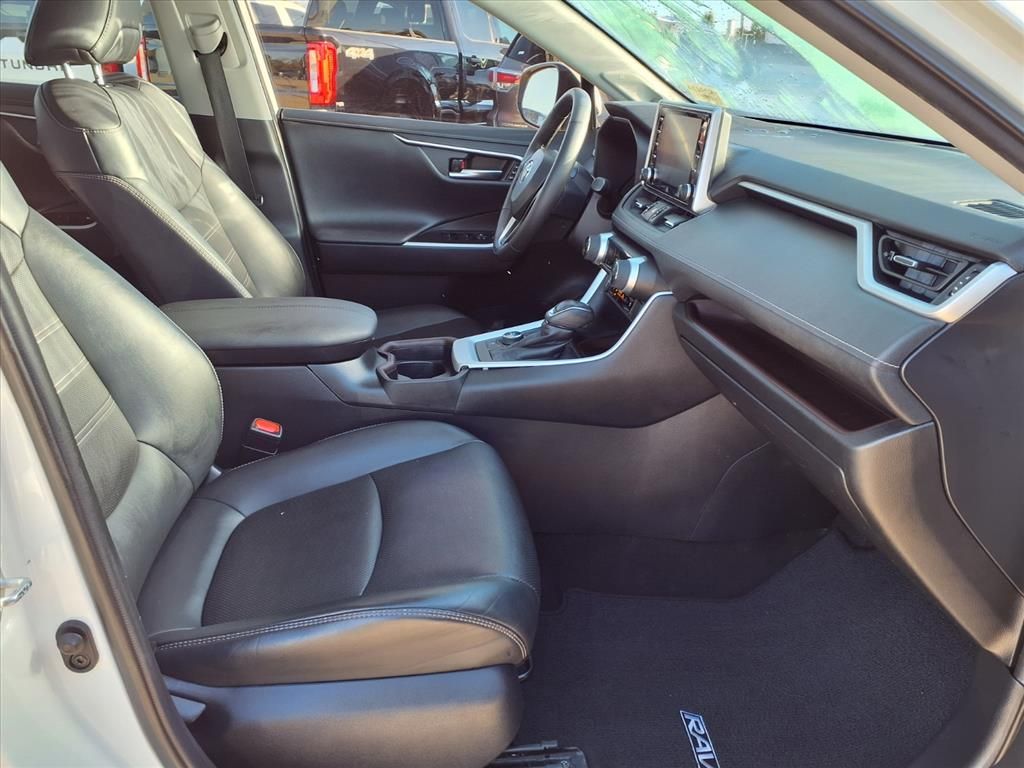 2020 Toyota RAV4 Hybrid Limited White at Don McGill Toyota